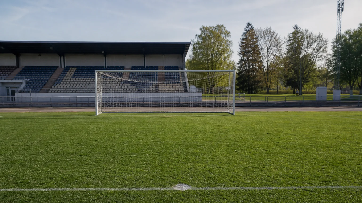 La Liga ottelupäivä stadionilla