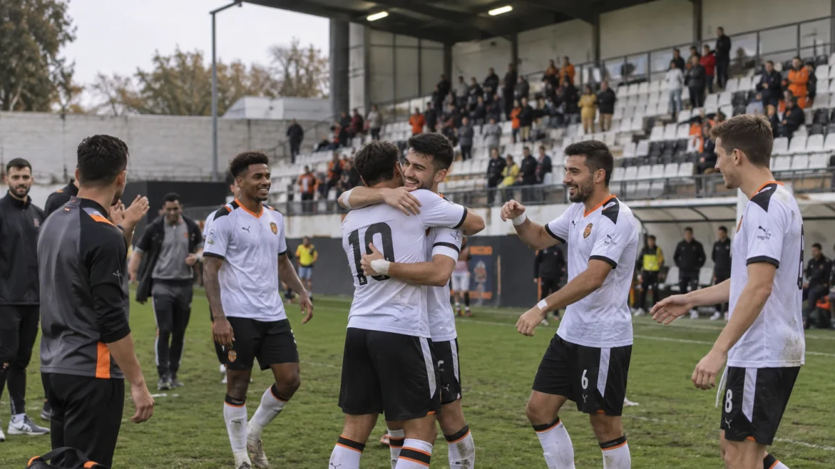 Valencia vajonnut putoamisalueelle neljän peräkkäisen tappion jälkeen
