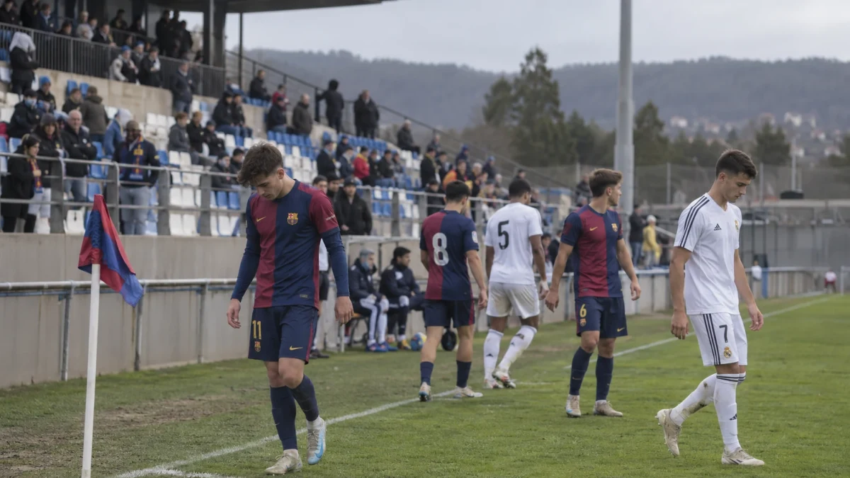 Barcelona murskasi Real Madridin kotikentällään