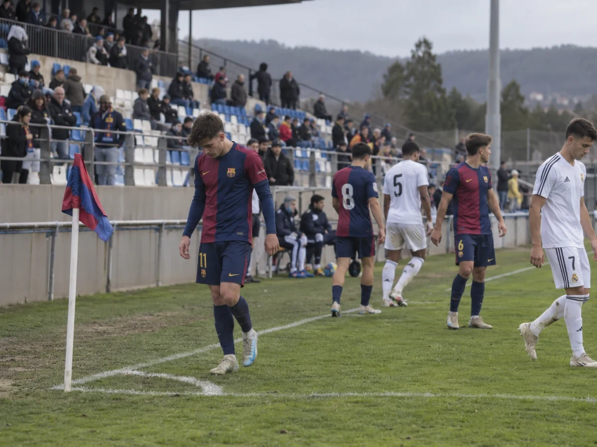 Barcelona murskasi Real Madridin kotikentällään