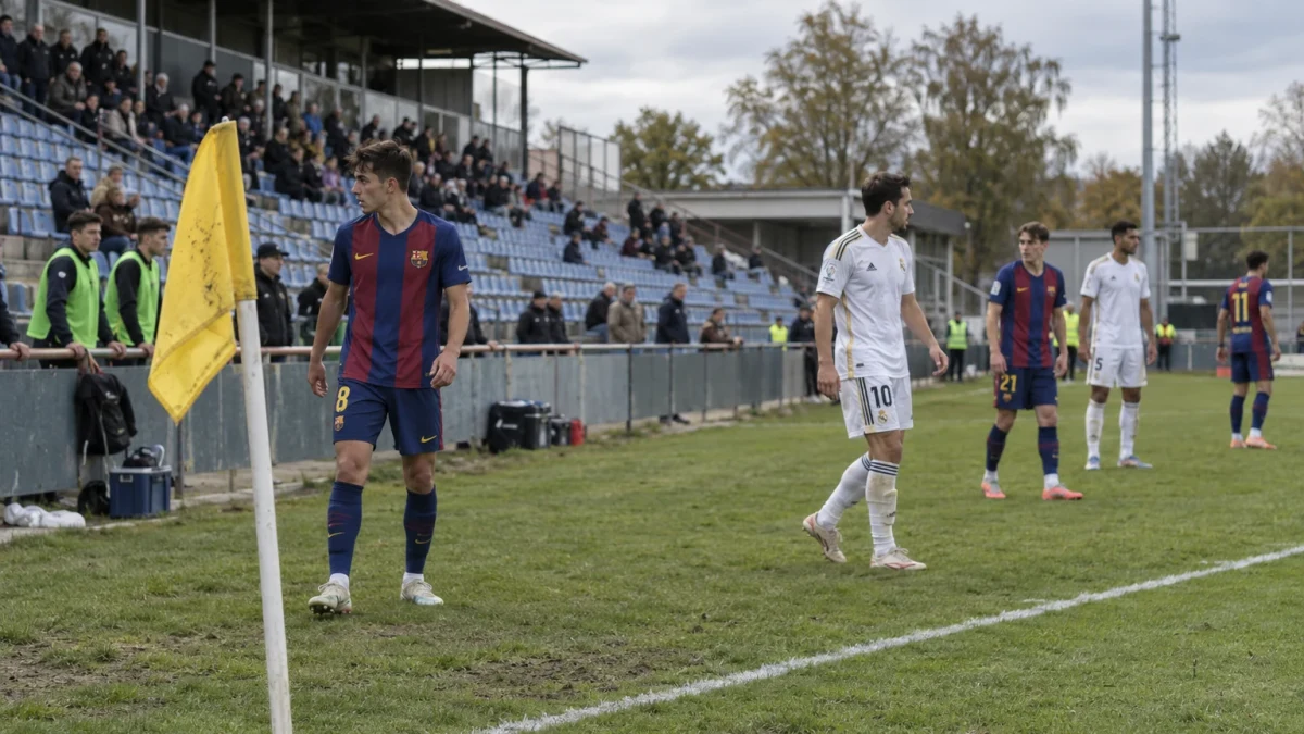 Barcelona ja Real Madrid kohtaavat sarjan kärkiottelussa