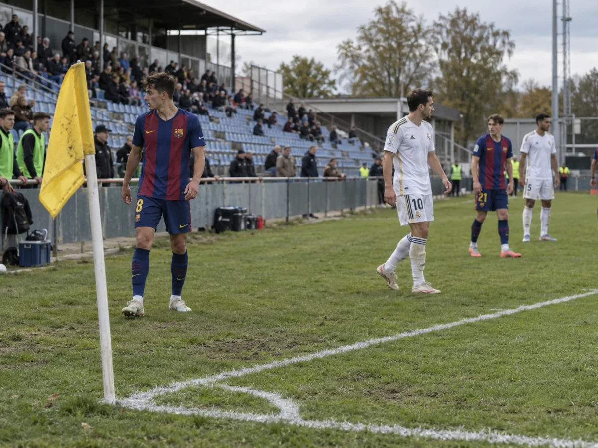 Barcelona ja Real Madrid kohtaavat sarjan kärkiottelussa