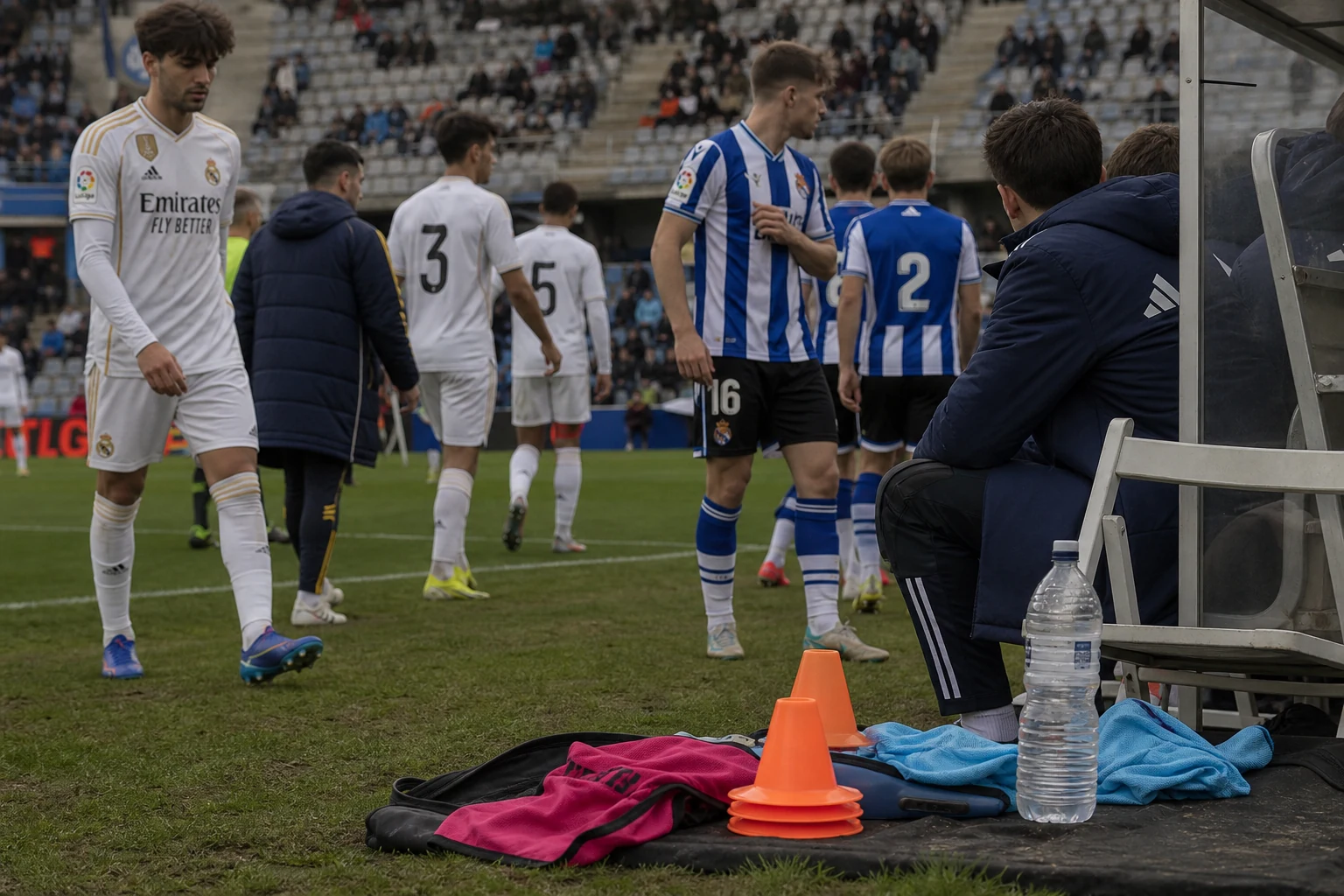Real Madrid murskasi Real Sociedadin ja jatkaa La Ligan kärjessä