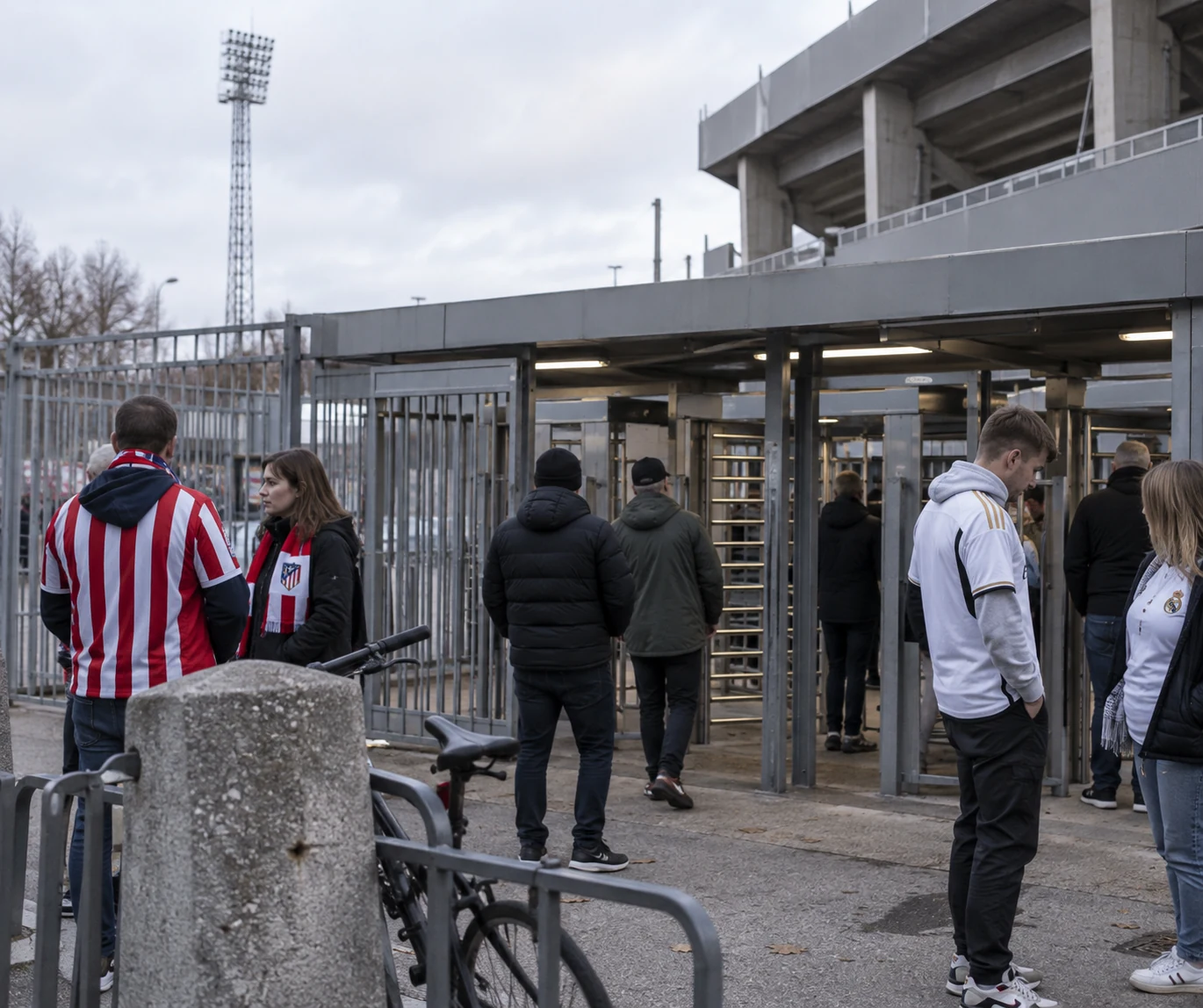 Atl. Madrid saa Real Madridin vieraakseen kärkiottelussa