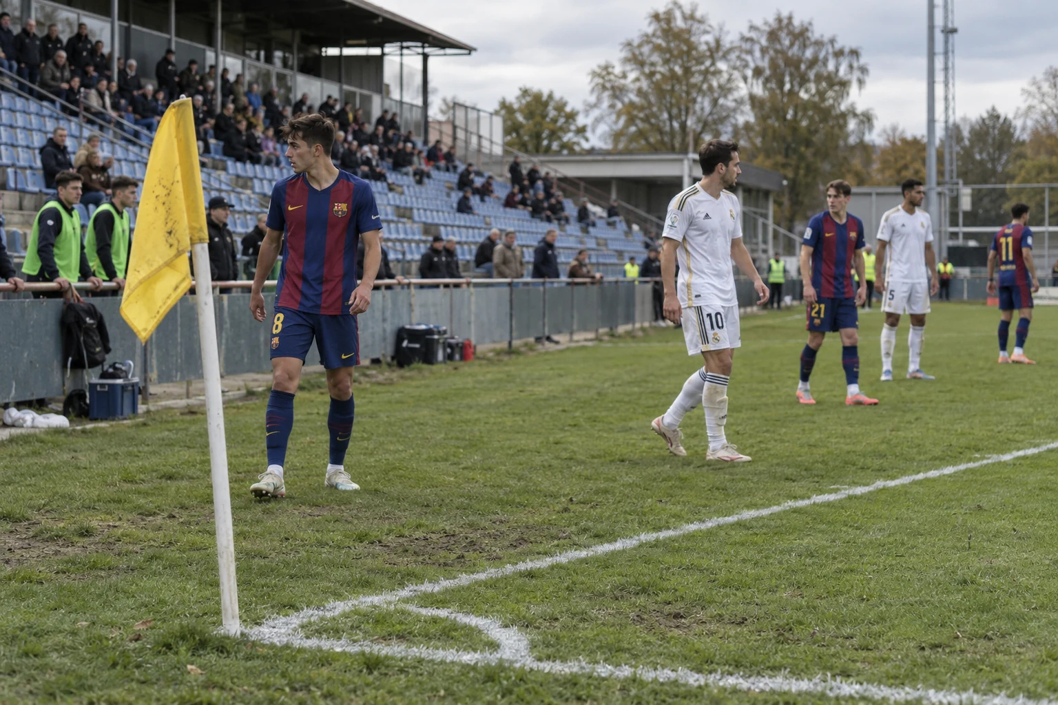 Barcelona ja Real Madrid kohtaavat sarjan kärkiottelussa